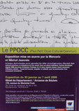 imagette affiche de l'exposition Le PPOCC  Bziers